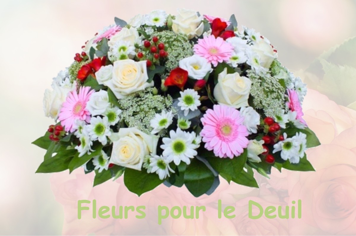 fleurs deuil PONCE-SUR-LE-LOIR