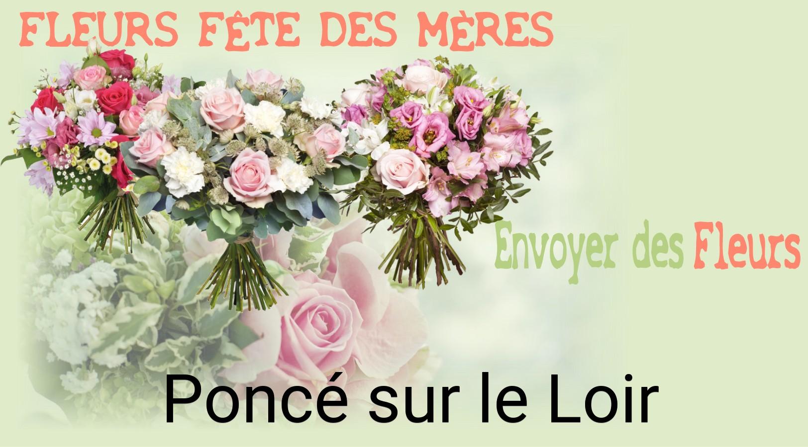 Bouquet de Fête des Mères livré à Poncé-sur-le-Loir
