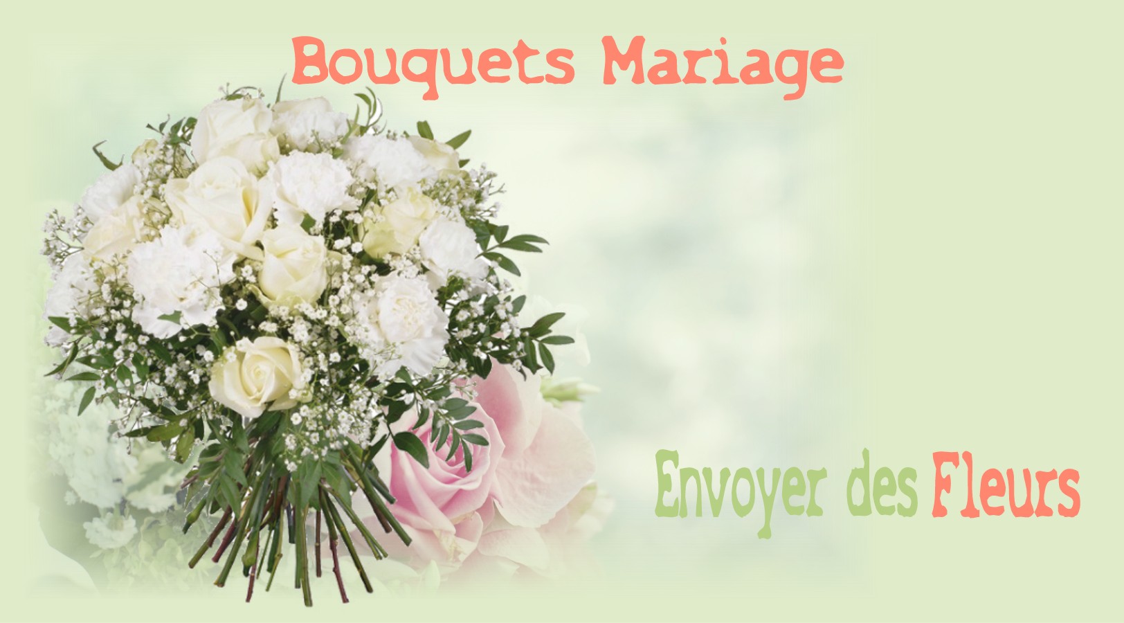 Bouquet de mariage à faire livrer à Poncé-sur-le-Loir